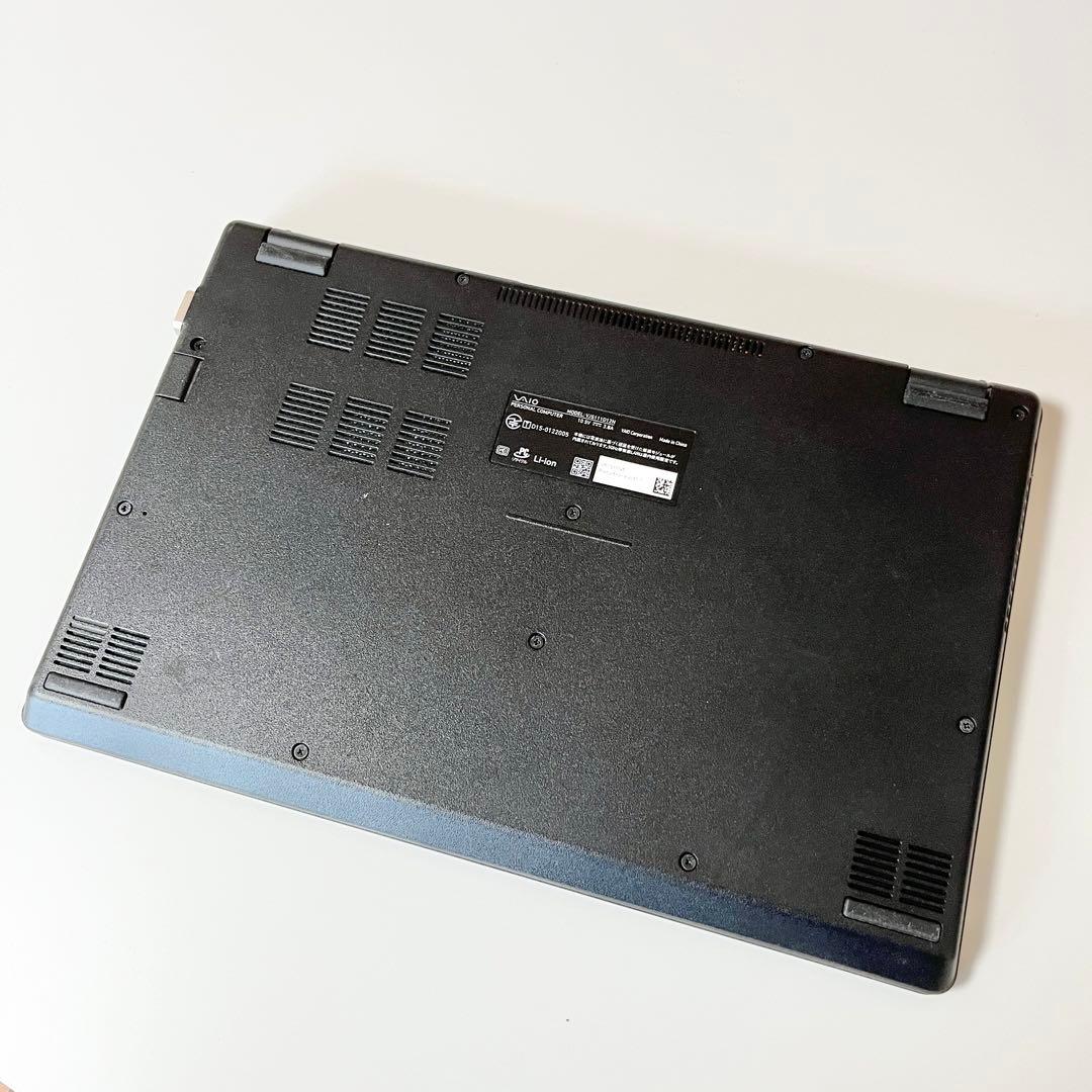 VAIO ノートPC / Win10 / Core i5 /SSD 128GB