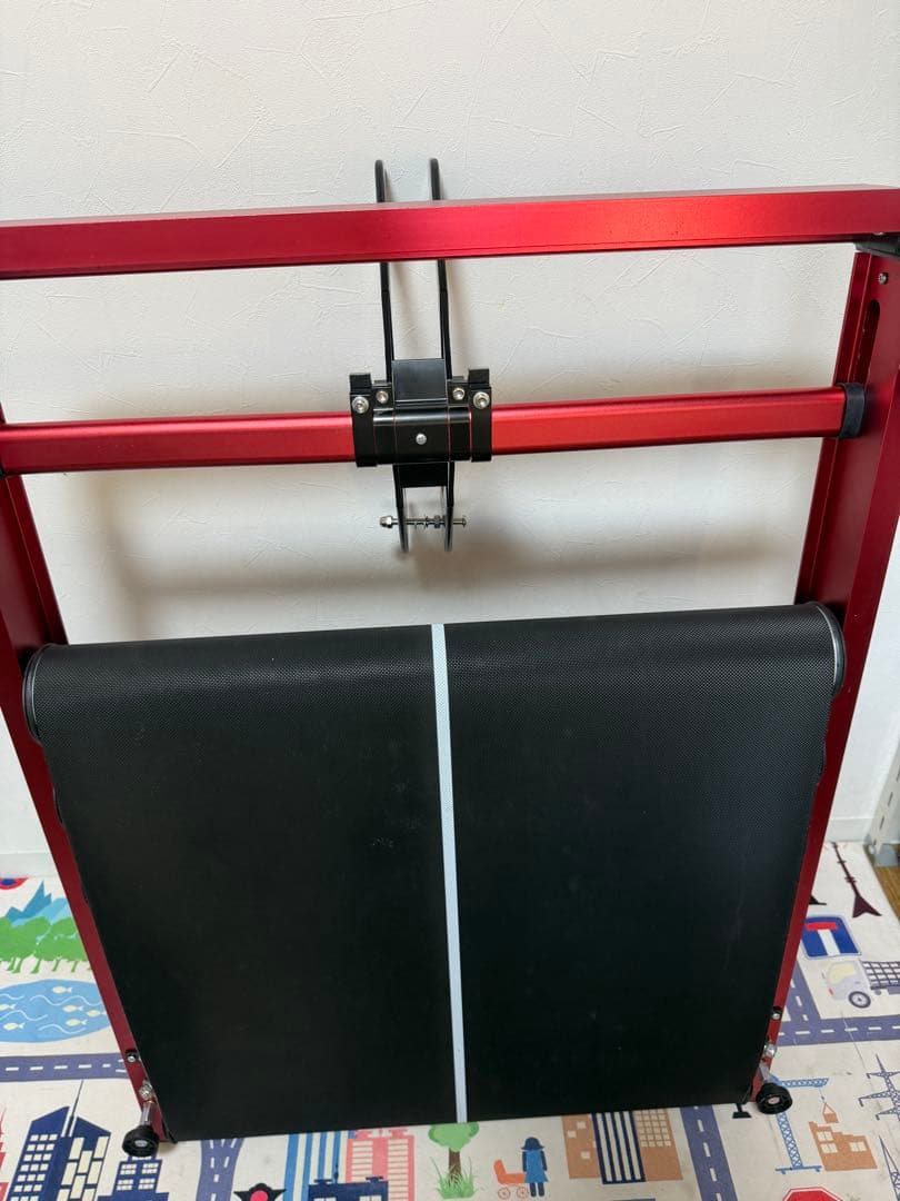 ランバイクトレーニングローラー 赤