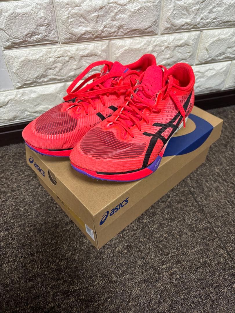 asics スパイク・シューズ 26.5cm メタスピードMD