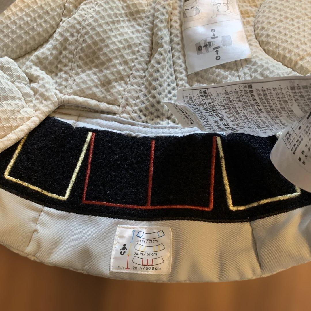 ★箱付き美品★エルゴベビーオムニブリーズ サンドベージュ★23年11月新品購入★