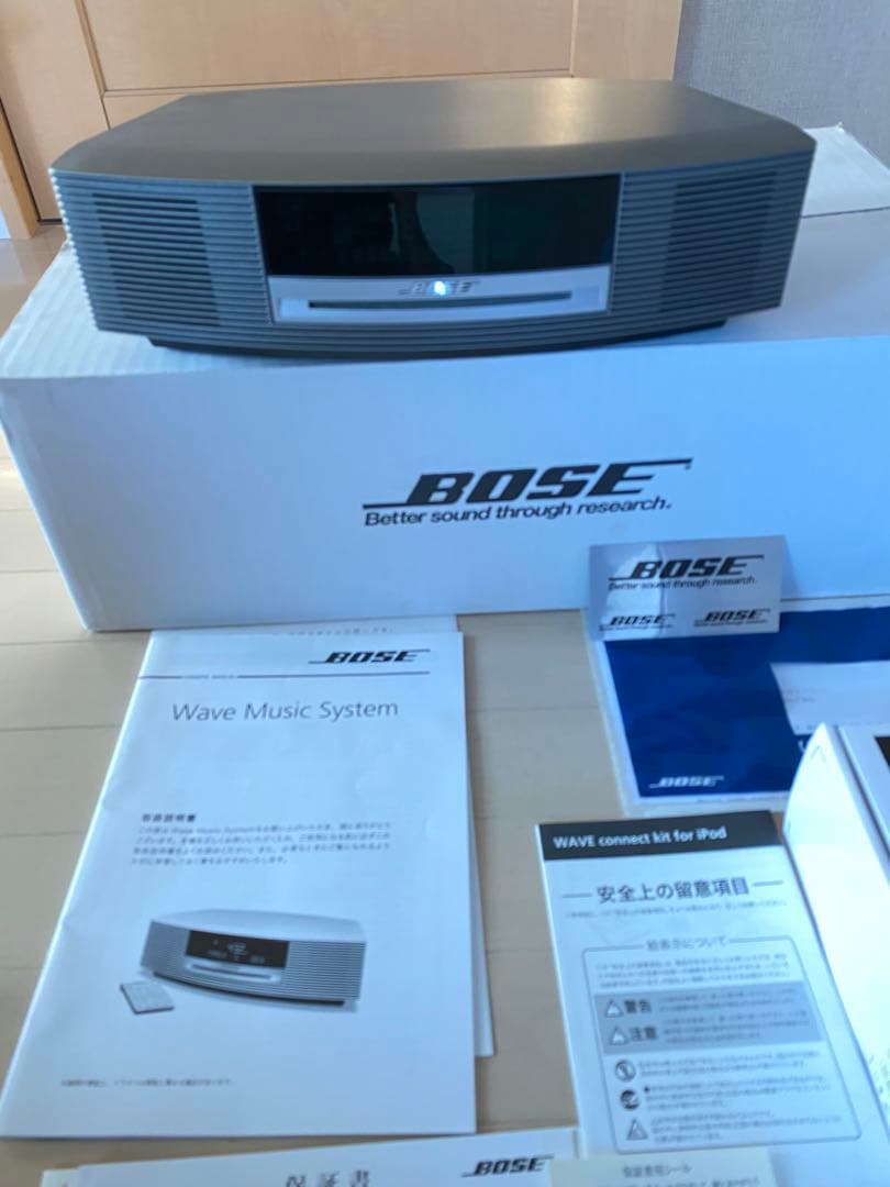 BOSE Wave Music System ・ Kit for iPod