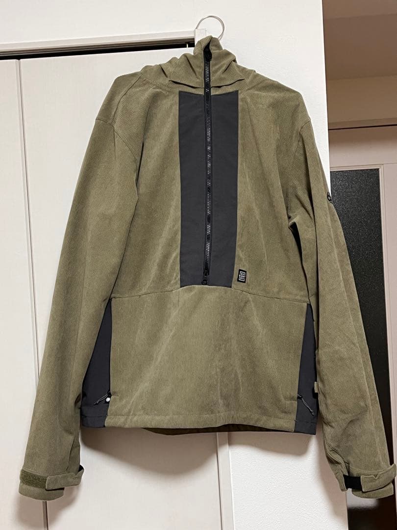 上下セット　686 GHOST 2.5L SHELL ANORAK&PANT L