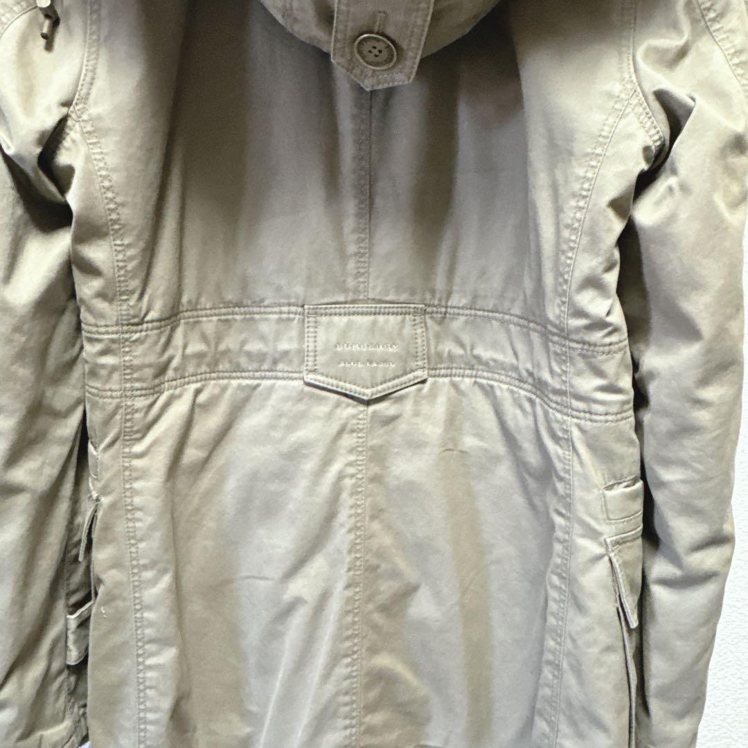 サリーさま♡【BURBERRY】バーバリー モッズコート カーキベージュ40