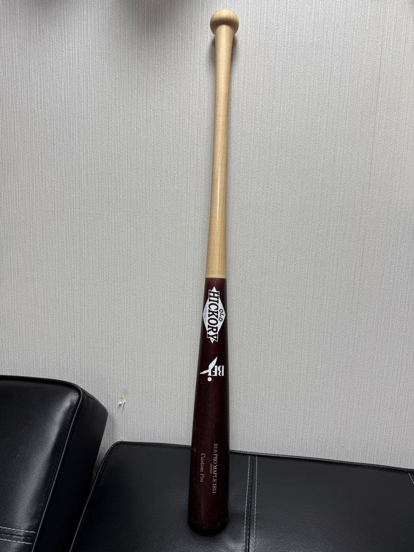 HICKORY 木製硬式バット