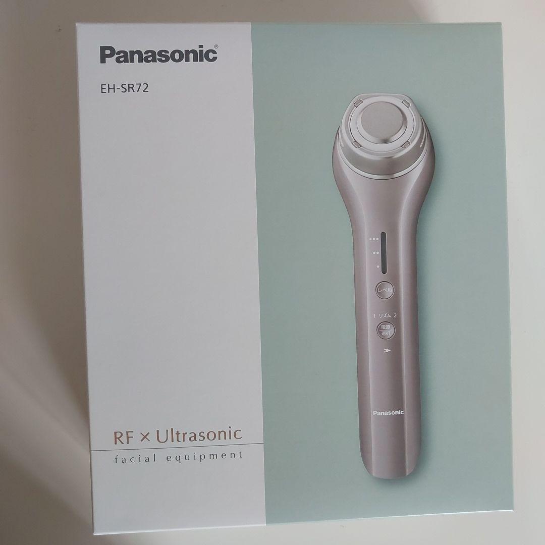 パナソニック Panasonic EH-SR72-S　RF・超音波 美顔器