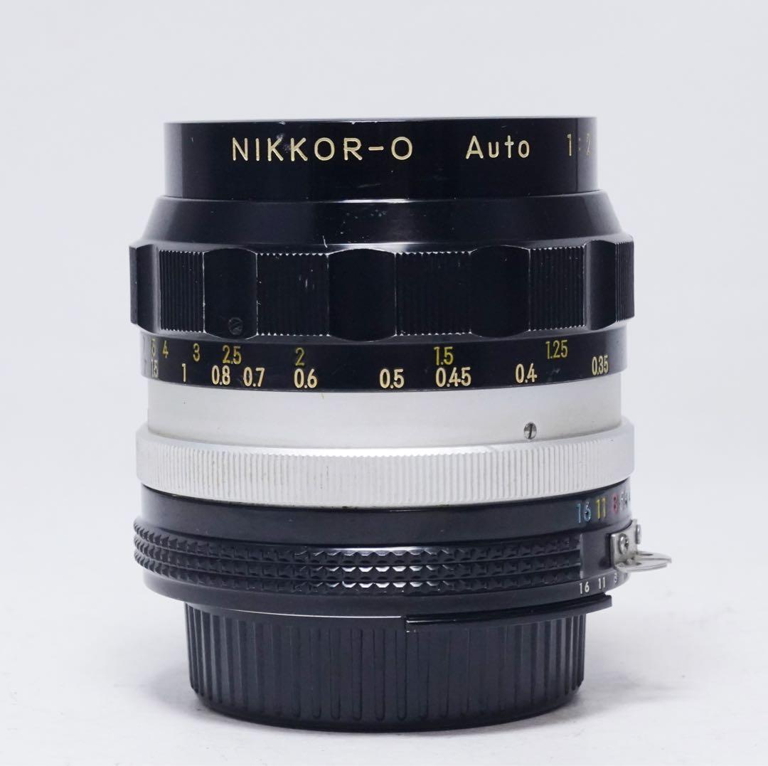 美品 Nikon NIKKOR O Auto 35mm f2 純正ai改造済み