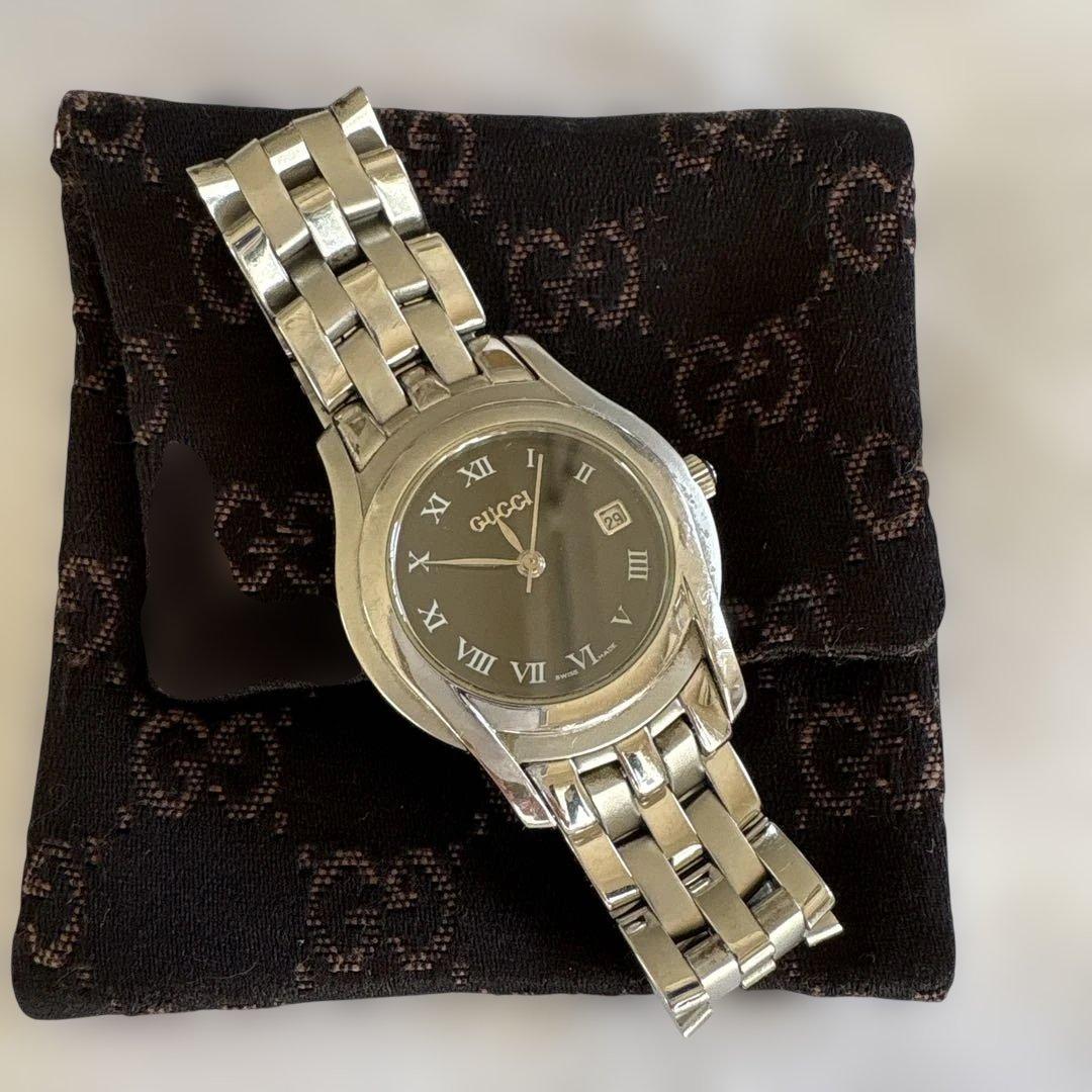 GUCCI グッチ腕時計　ジャンク品