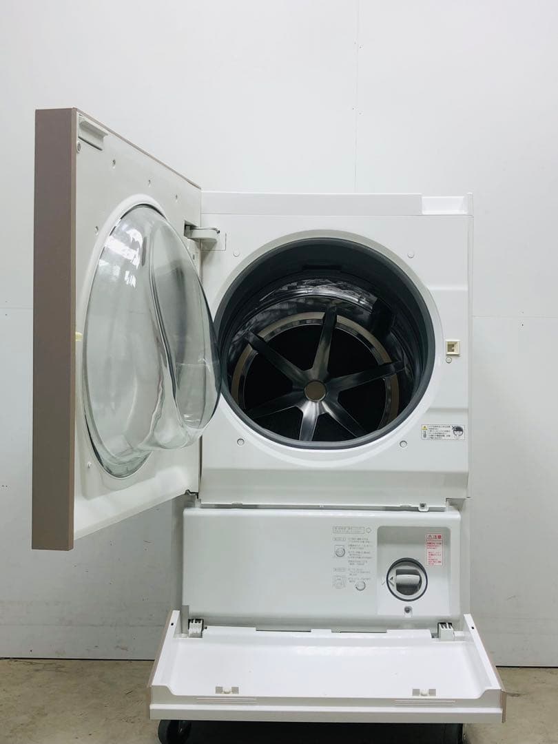 NA-VG1200Lパナソニック　キューブル 自動投入ドラム式洗濯乾燥機