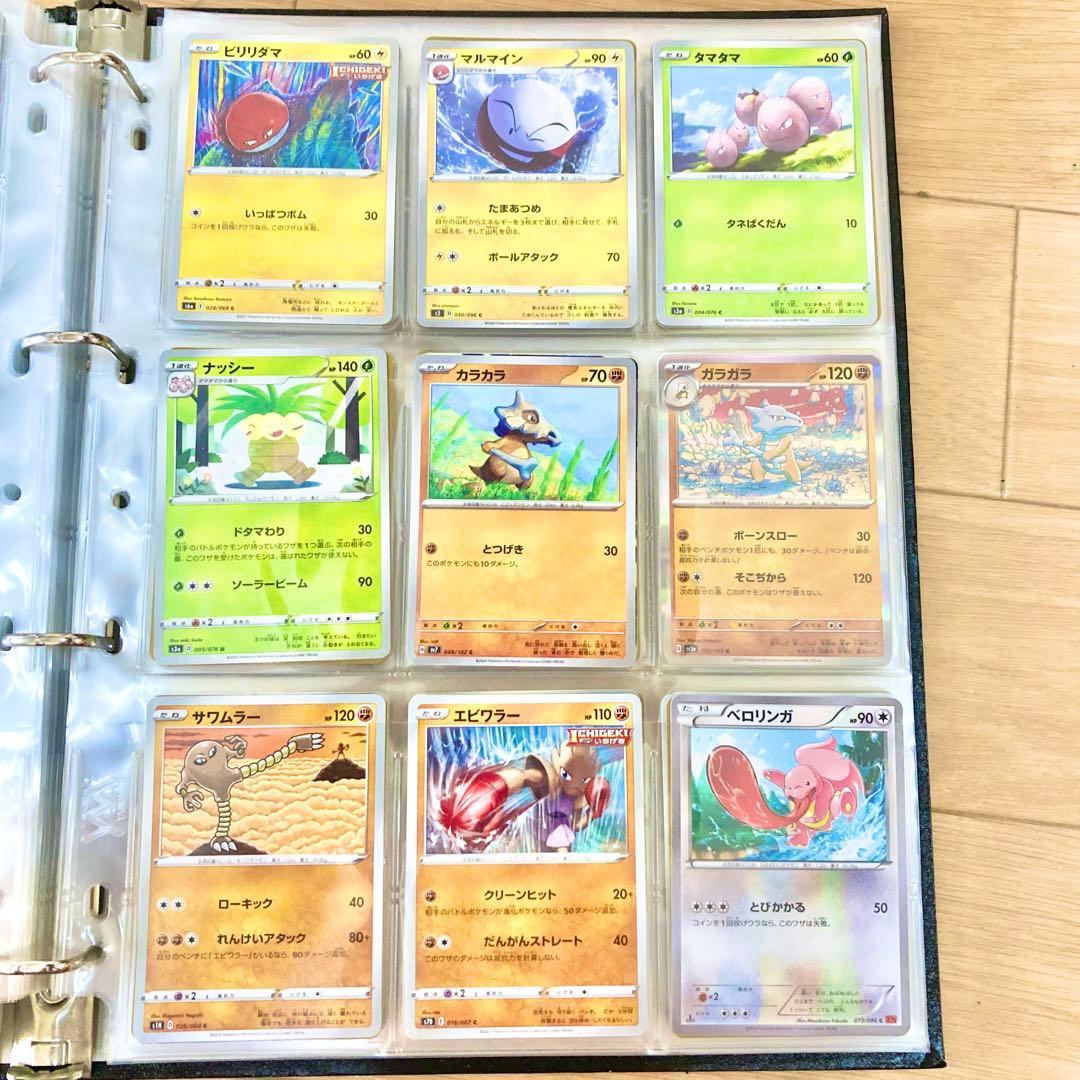 【初代151匹フルコンプリート】ポケモンカード。旧裏有、キラ大量まとめ売り。