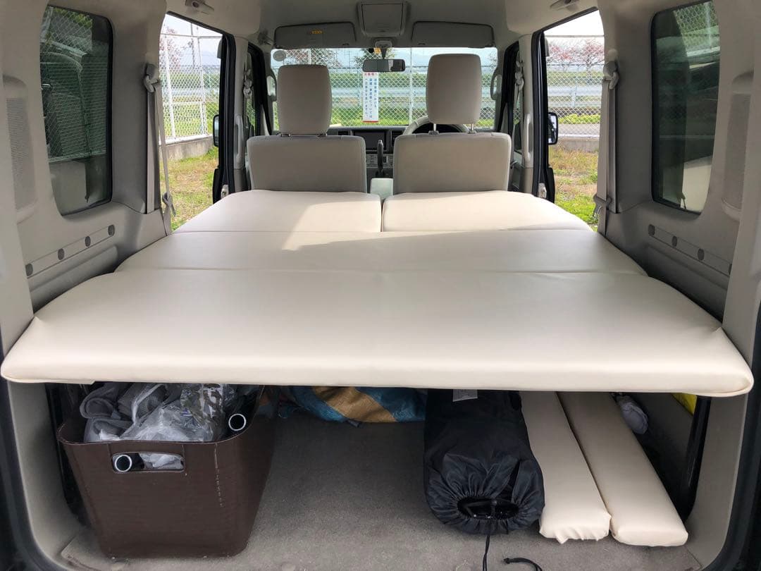 エブリワゴンda64wベッドキット