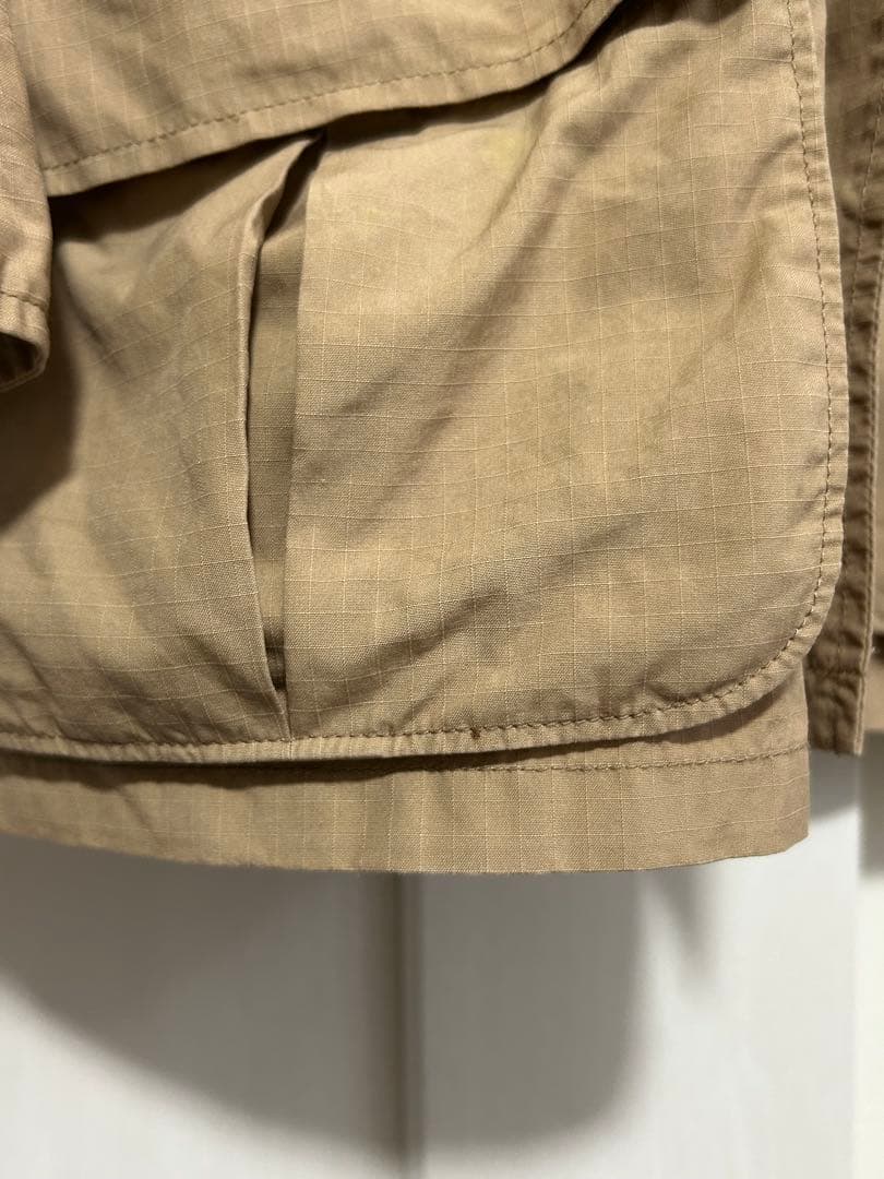 AURALEE ベージュ ミリタリージャケット　サイズ1