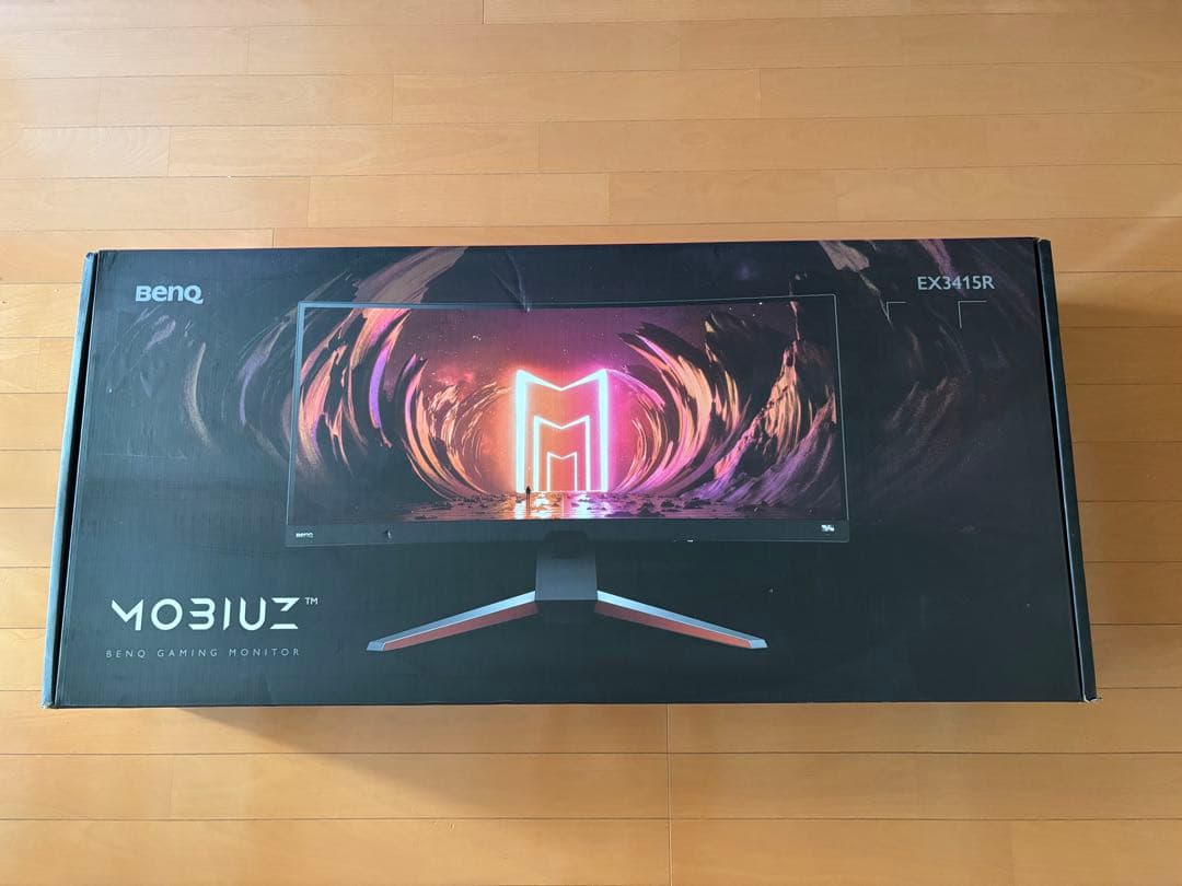 BenQ MOBIUZ EX3415R ウルトラワイドモニター 34インチ