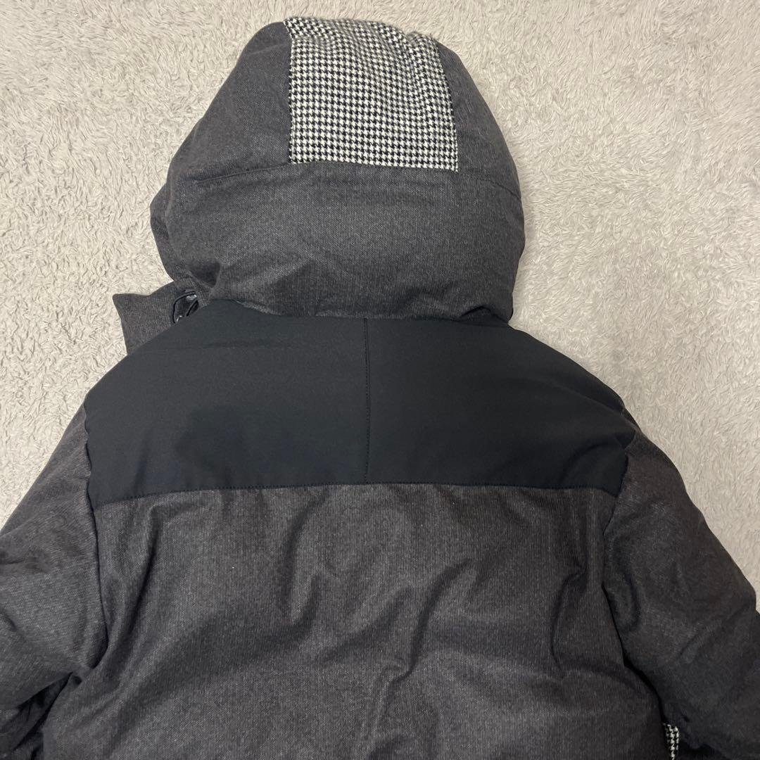 【早いも勝ち】THE NORTH FACE チェック柄ダウンジャケット韓国M95