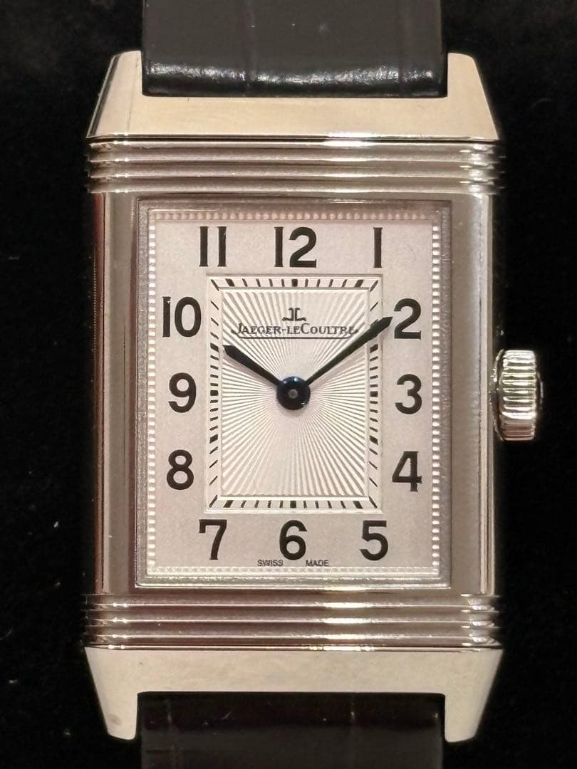 ジャガー・ルクルト レベルソ クォーツ レディース 腕時計 211.8.47