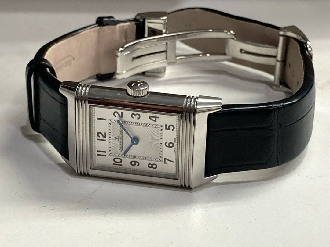 ジャガー・ルクルト レベルソ クォーツ レディース 腕時計 211.8.47