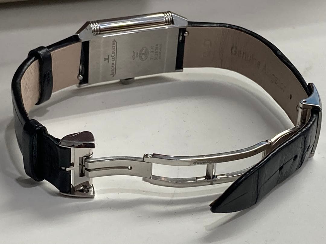 ジャガー・ルクルト レベルソ クォーツ レディース 腕時計 211.8.47