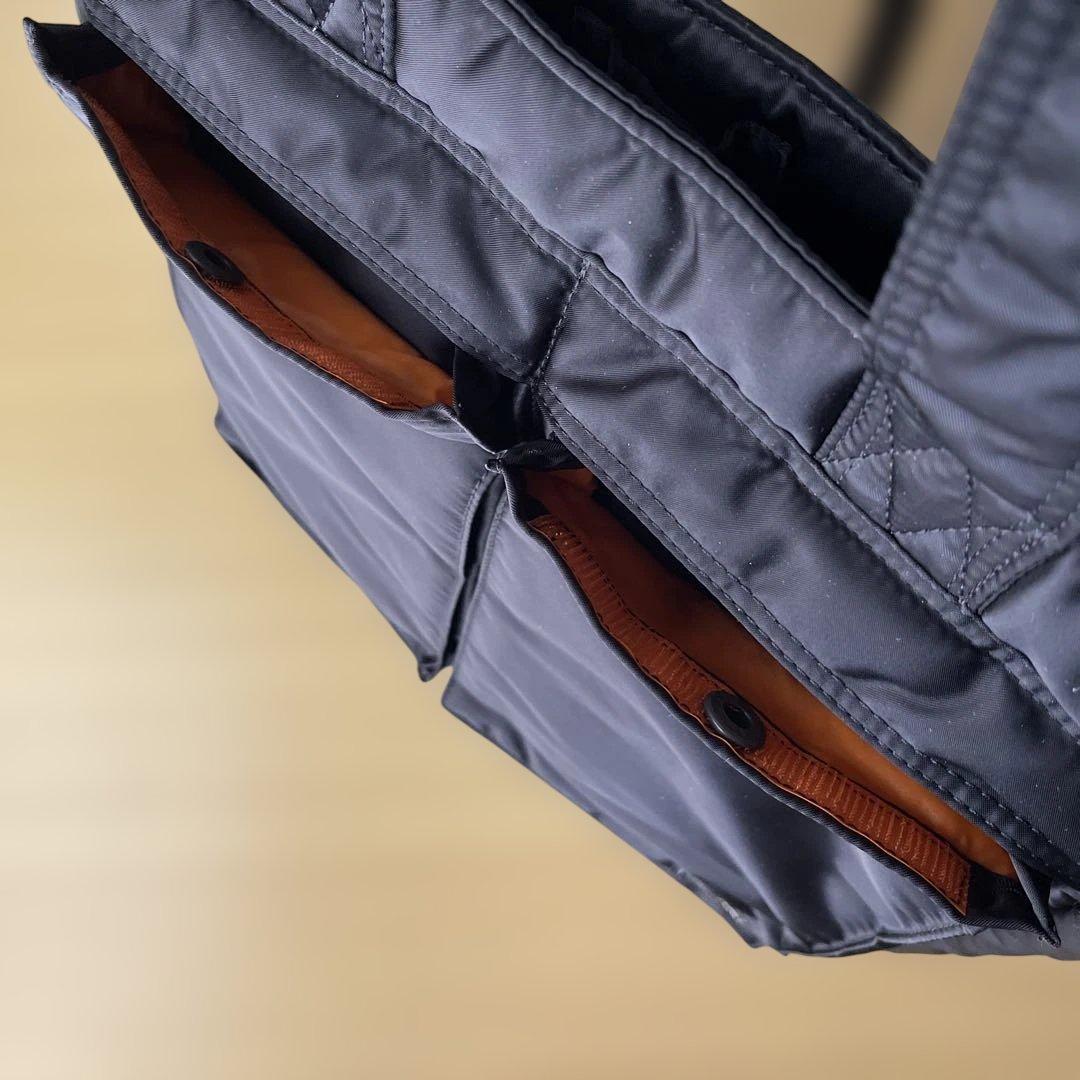 【吉田カバン /PORTER 】TANKER 2WAY トートバック　ブラック