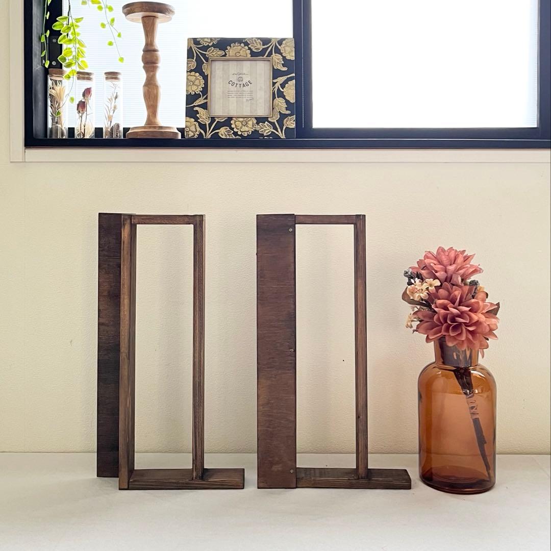 什器セットA　什器ホールド板付き(ブラウン)