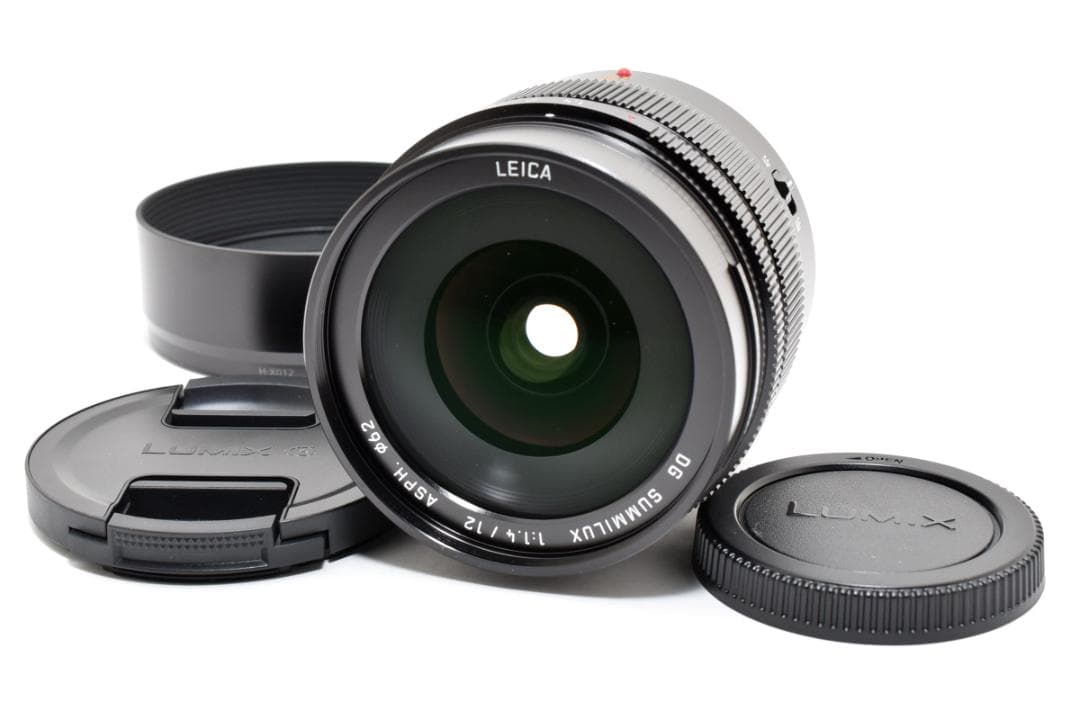 美品 パナソニック LEICA DG SUMMILUX 12 F1.4 M667