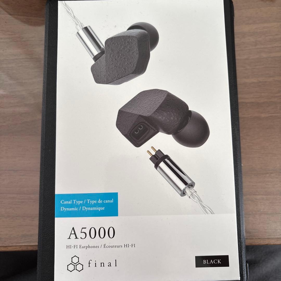 イヤホン final A5000