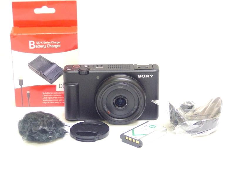 2052 極美 SONY ソニー VLOGCAN　ZV-1F コンパクトデジカメ