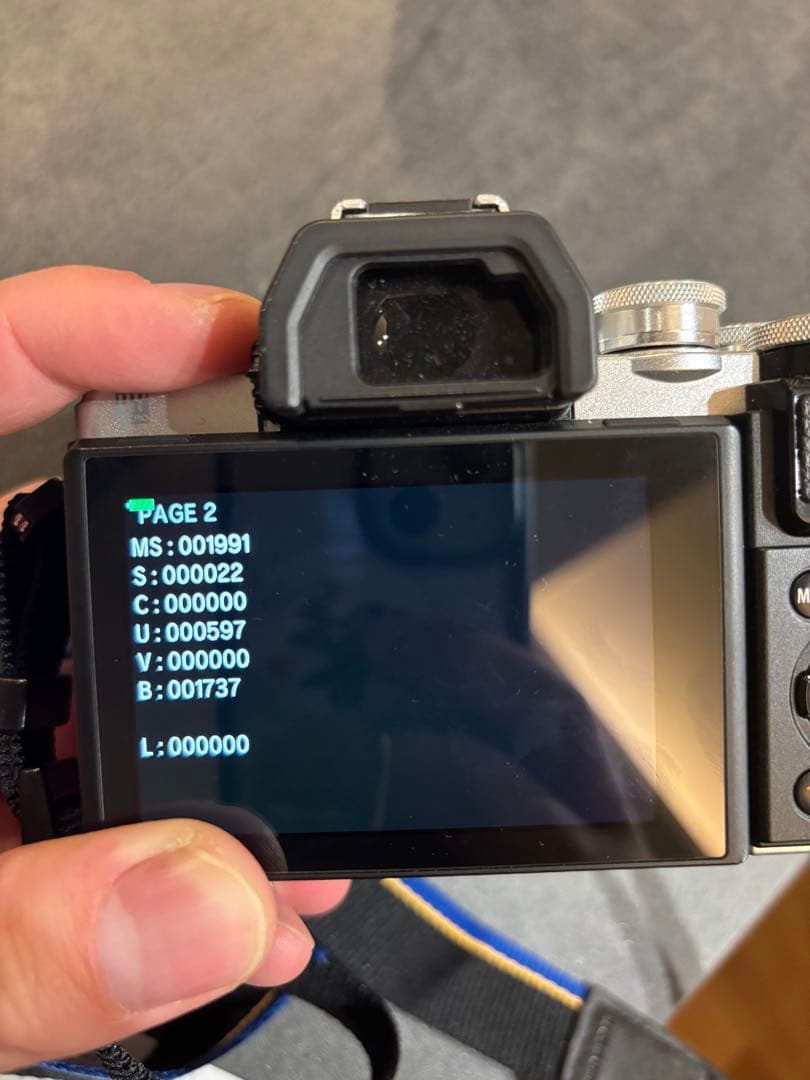 【美品】OLYMPUS OM-D E-M10 Mark 3 本体 レンズ2個