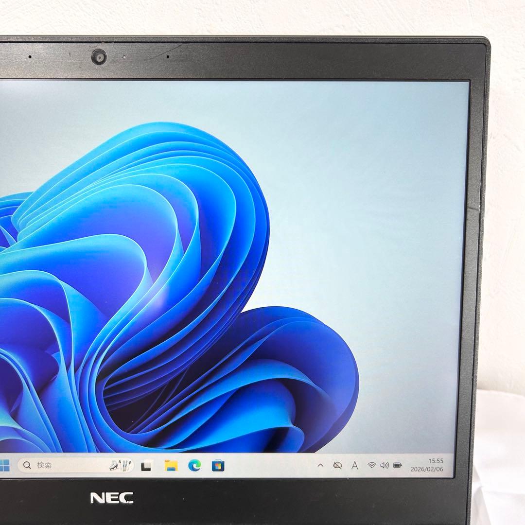 NEC ノートパソコン PC SSD256 Win11 Corei5 A56