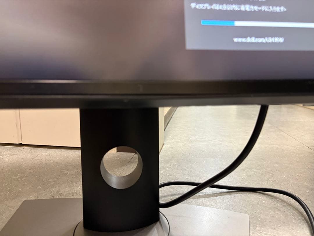 Dell u3419w ウルトラワイドモニター