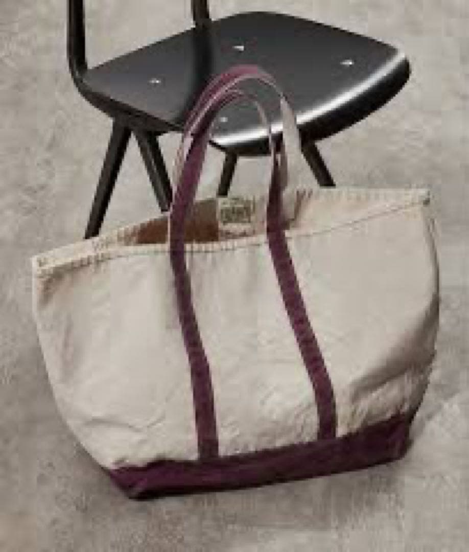 L.L.Bean×レミレリーフ×Begin トートバッグ