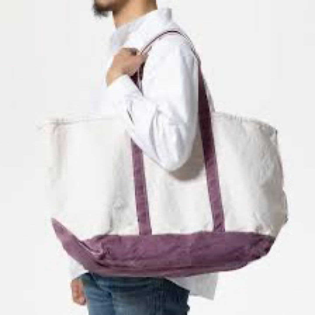 L.L.Bean×レミレリーフ×Begin トートバッグ