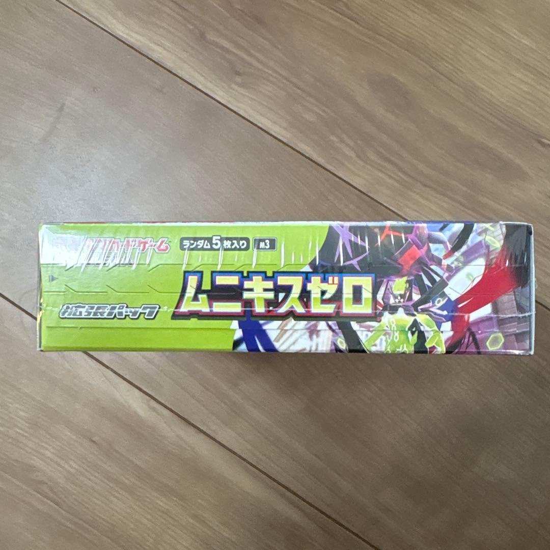 【シュリンク付き】ポケモンカード ムニキスゼロ 未開封BOX