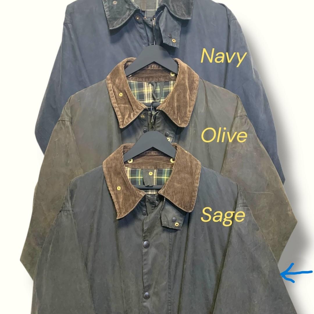 Barbour BORDER バブアー ボーダー / 098