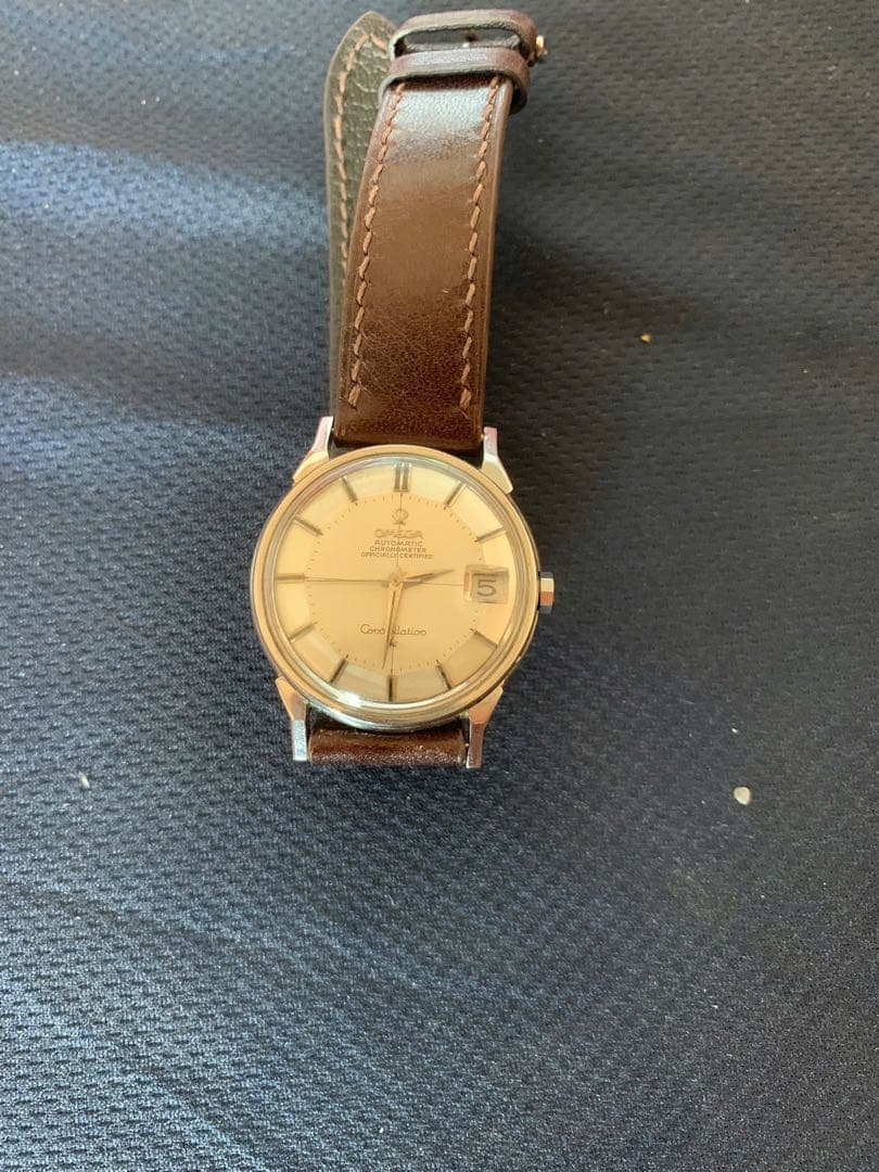 オメガ コンステレーション 自動巻き ヴィンテージ パン