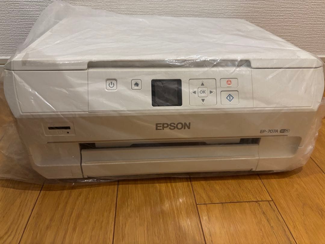 EPSON Colorio EP-707A インクジェットプリンター