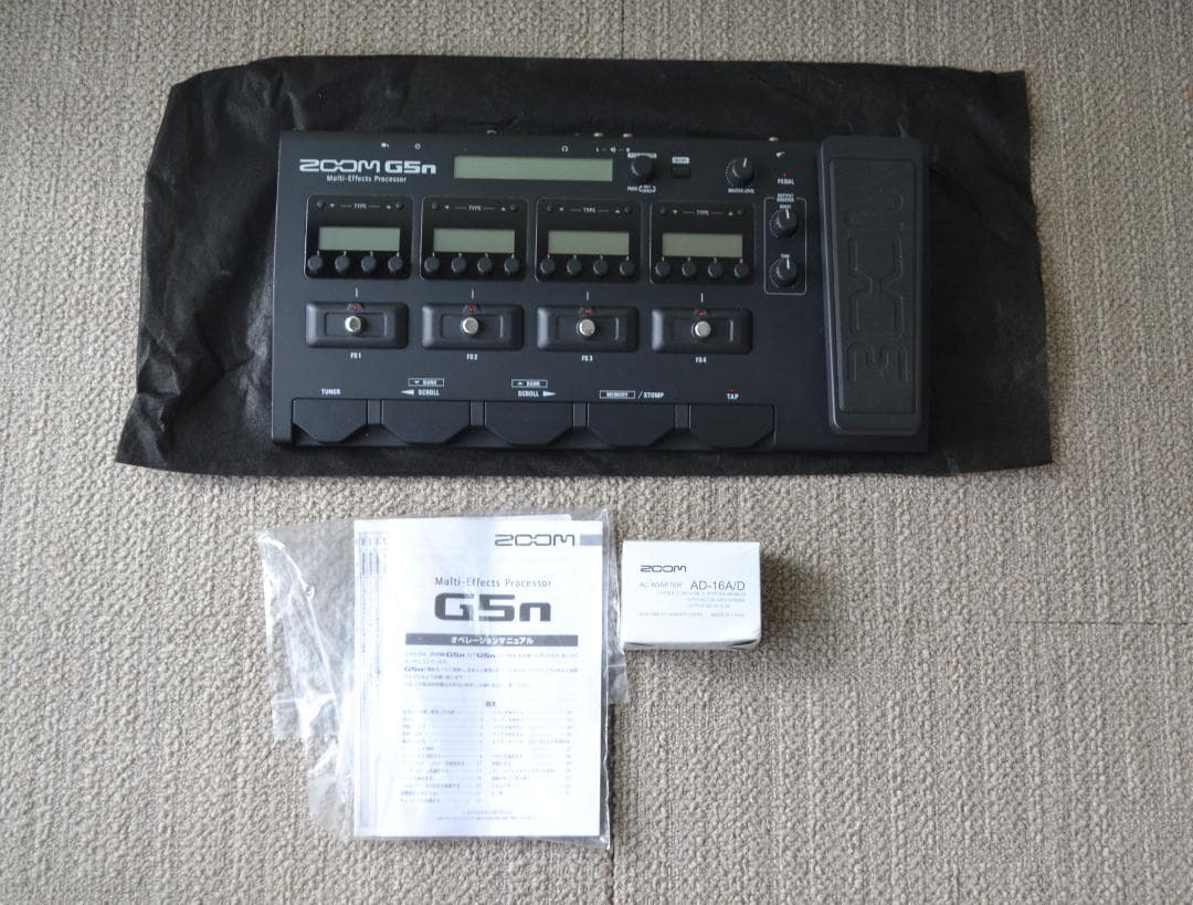 ZOOM G5n マルチエフェクター