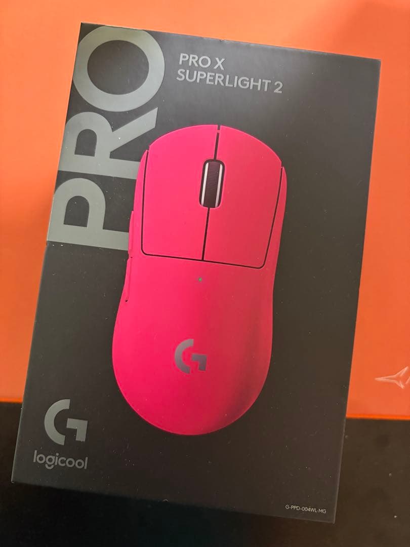 Logicool PRO X SUPERLIGHT 2 ピンク