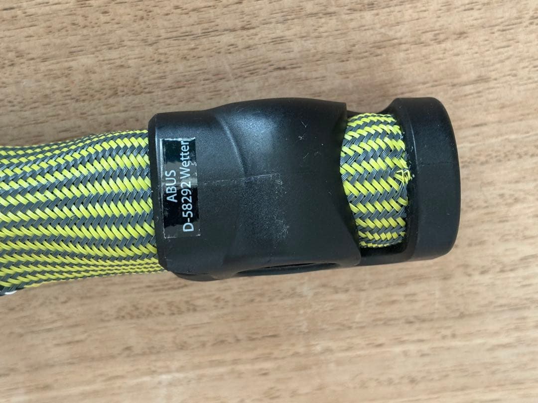 ABUS(アブス) 7210 自転車用 キー式 チェーンロック