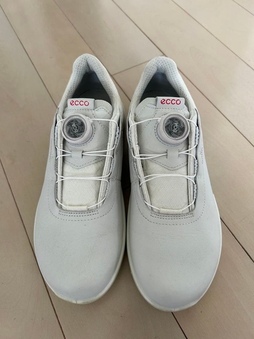 ECCO ゴルフシューズ ホワイト　37