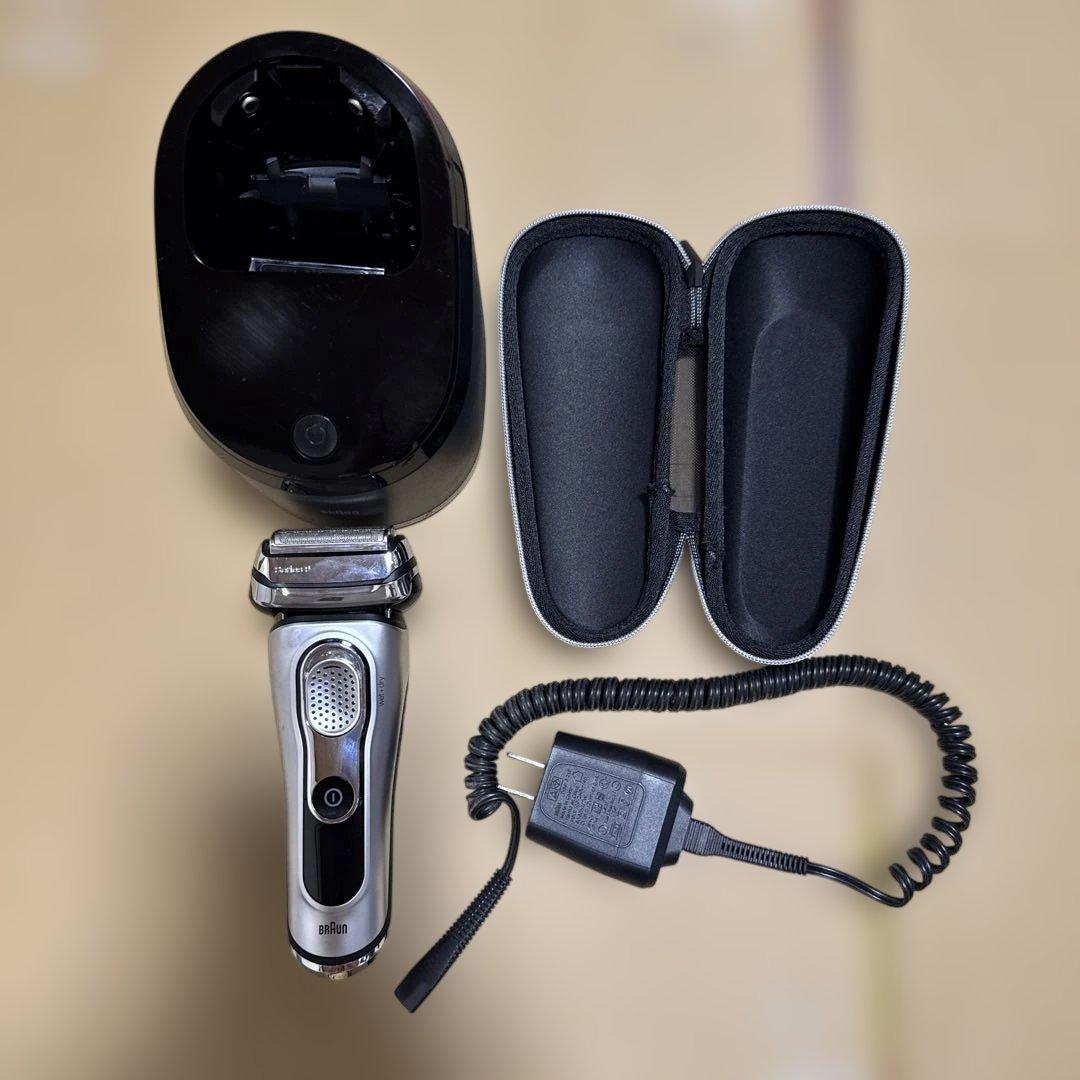 BRAUN Series 9 メンズ電気シェーバー