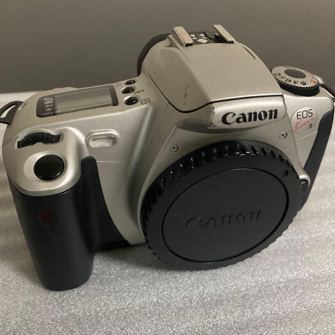 一眼レフフィルムカメラ　Canon 4台 、オリンパス 1台　動作未確認