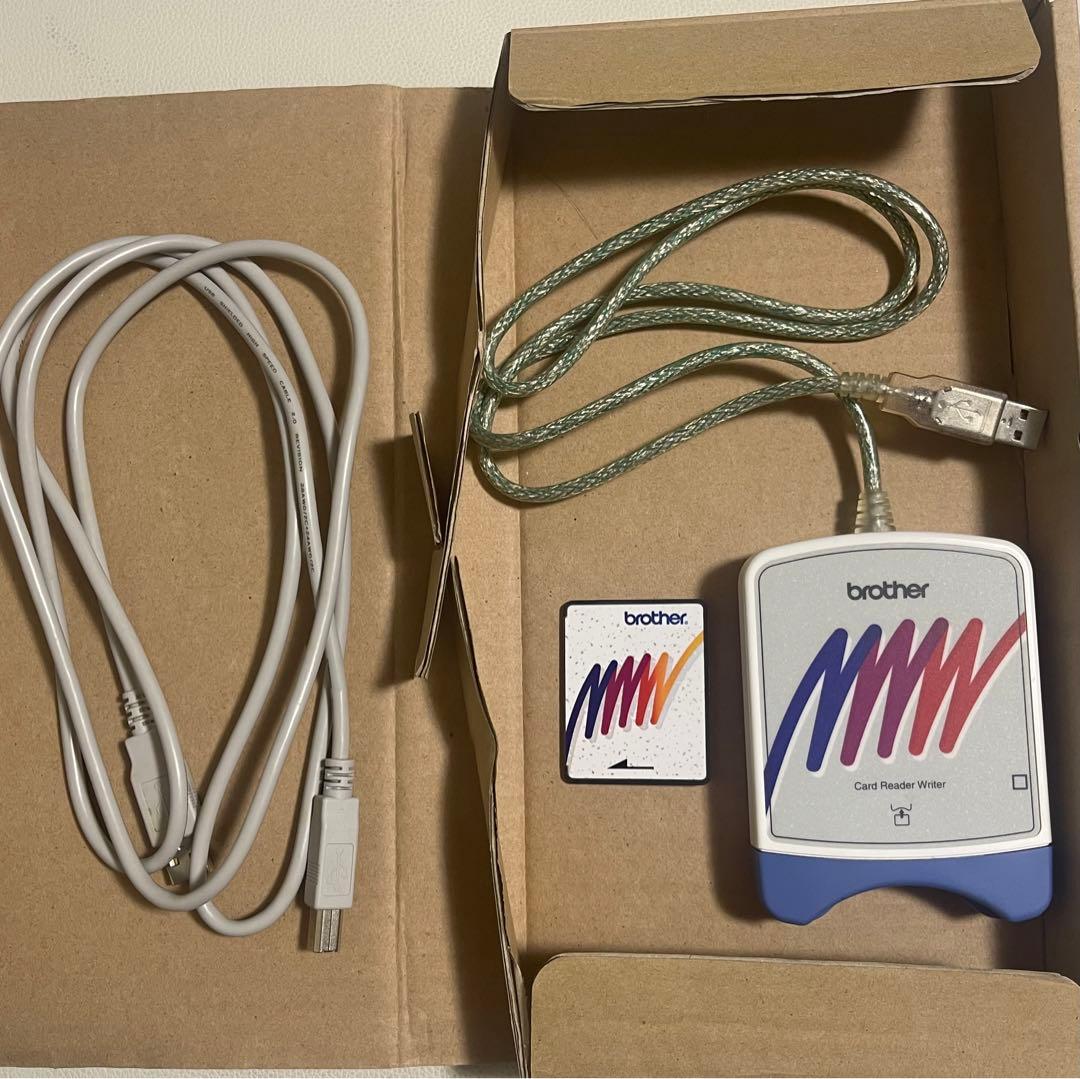 外付けハードディスク・ドライブ Brother Card Reader Writer