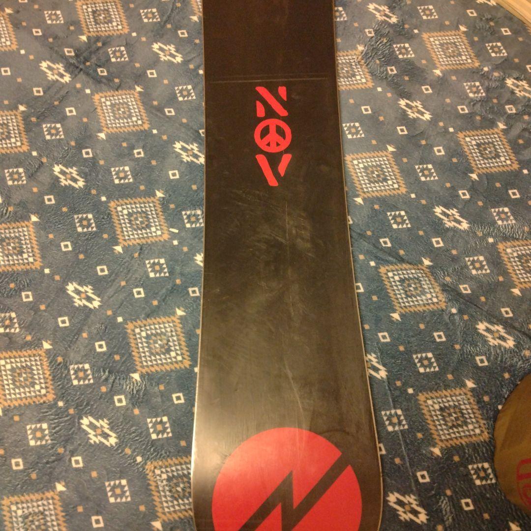 スノーボード 　November　アーティスト　KJ　150 笠原さん WOW