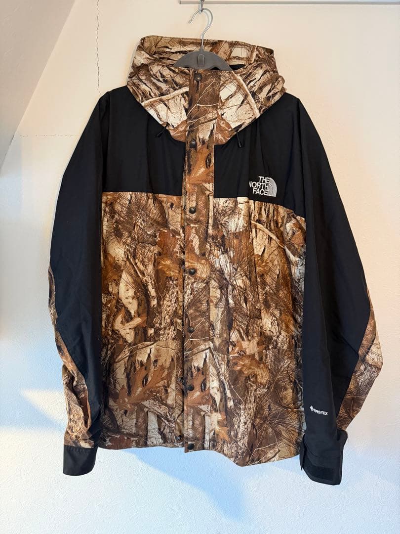カ*ミ様 THE NORTH FACE リアルツリー マウンテンパーカー XL