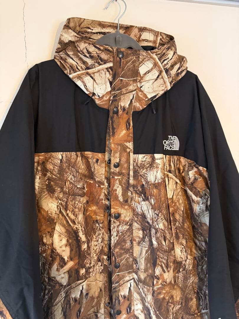 カ*ミ様 THE NORTH FACE リアルツリー マウンテンパーカー XL