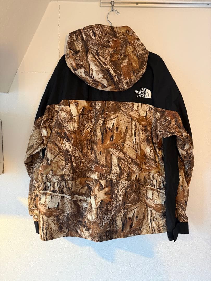 カ*ミ様 THE NORTH FACE リアルツリー マウンテンパーカー XL