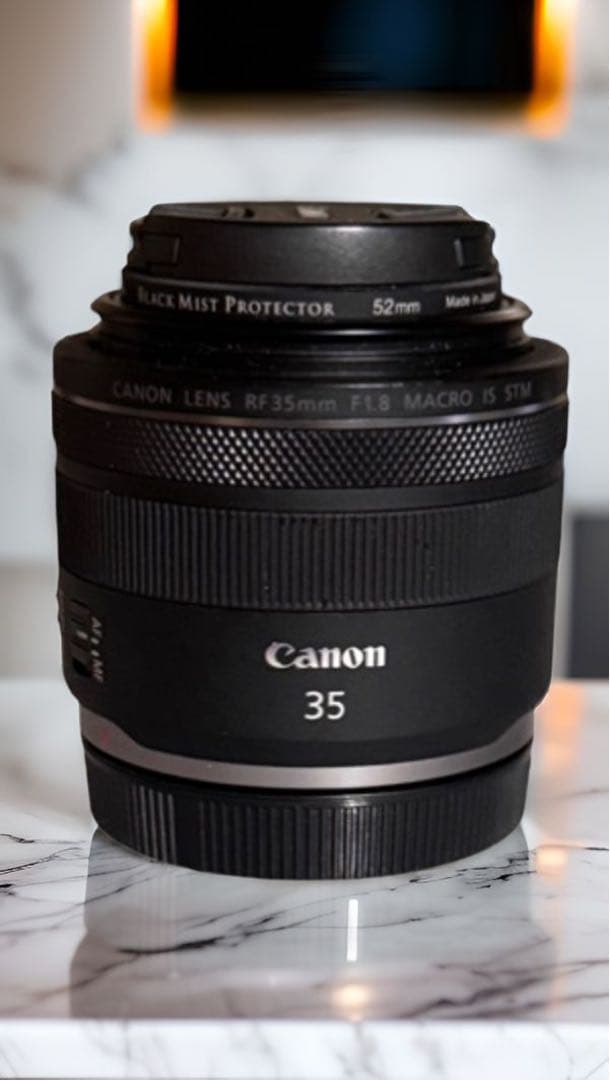 Canon RF35mm F1.8 MACRO IS STM おまけ有 訳有