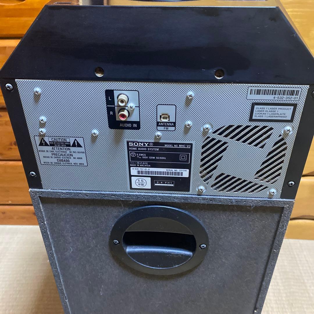 SONY MHC-V3 爆音モンスタースピーカー Bluetooth オーディオ