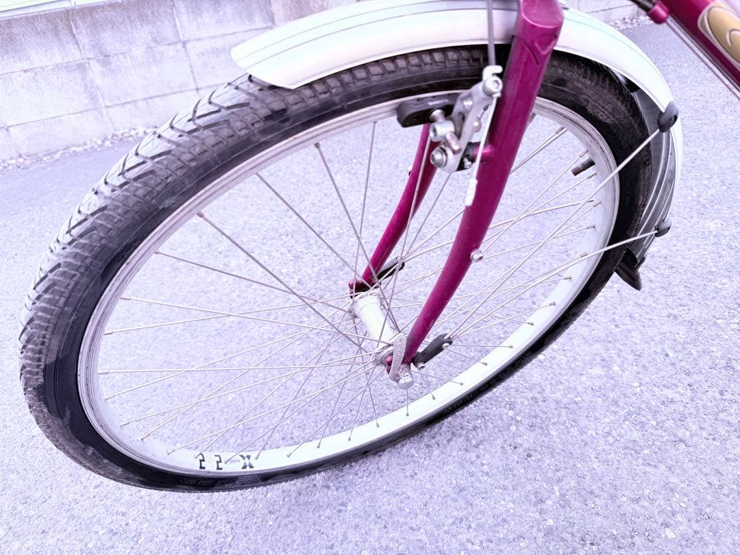 整備済みすぐ乗れる！PEUGEOT METRO 26インチ シマノ21段