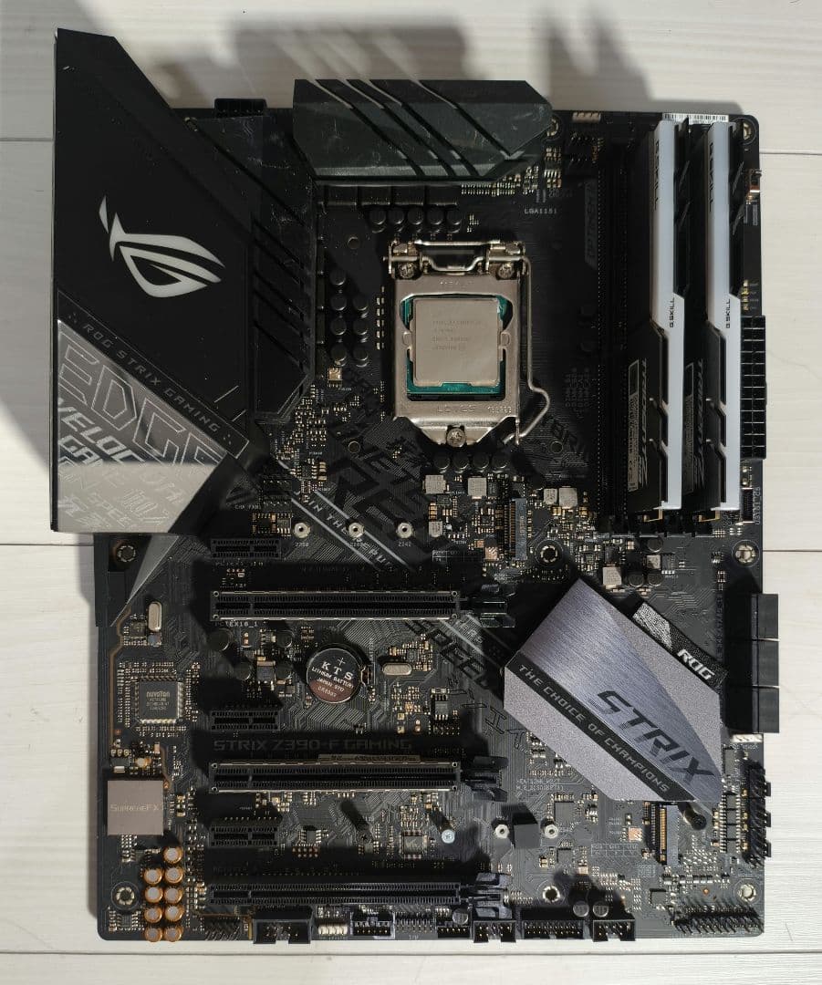 CPU·マザーボード·メモリセット