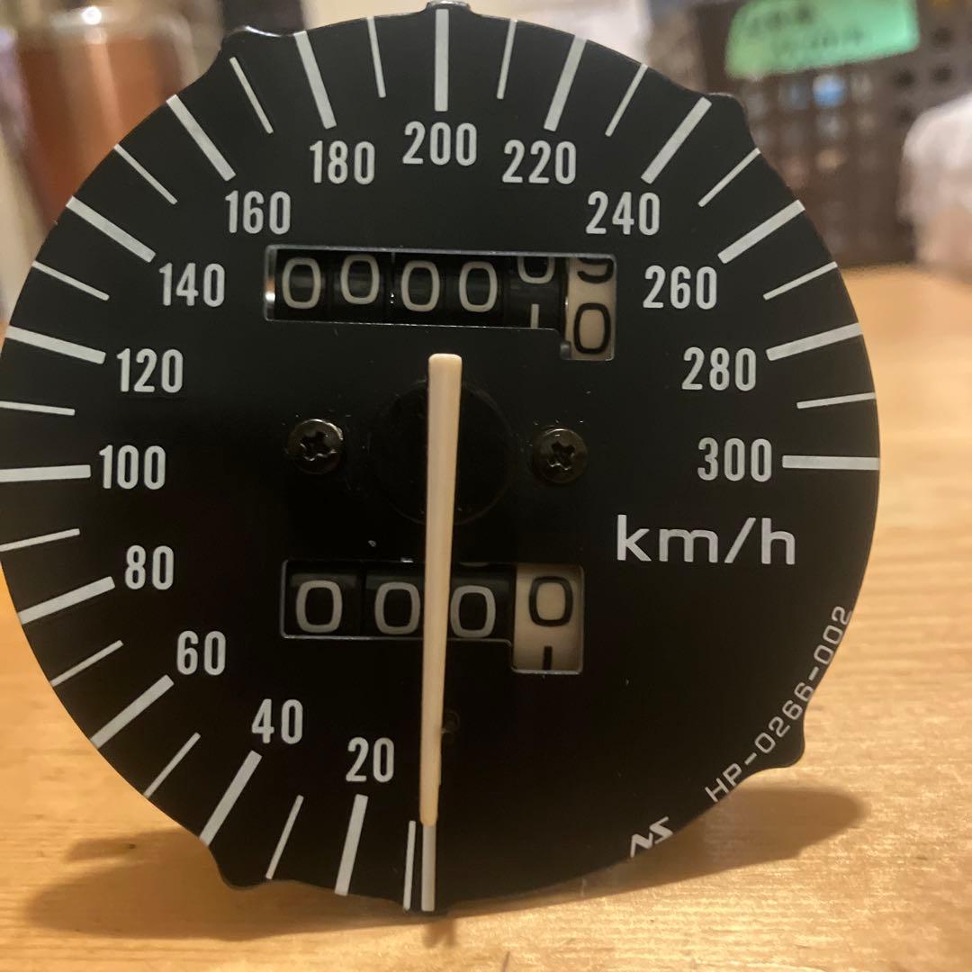 NSRメーター 300 km nsr250 mc21 フルスケール　純正mc18